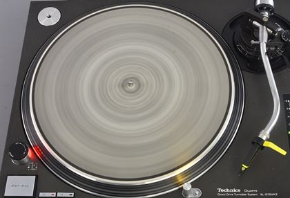 Technics-SL-1210 Mk 2 deck, Concorde cart